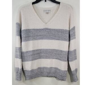 Knox Rose Sweater Womens Small Warm Cottagecore Casual Preppy Classic Sweater